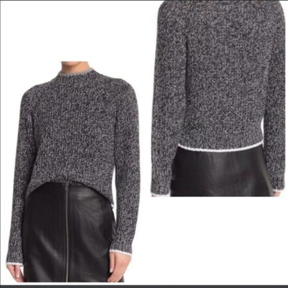 Rag & Bone Ilana Crew Sweater, XS, NWT - Picture 2 of 5